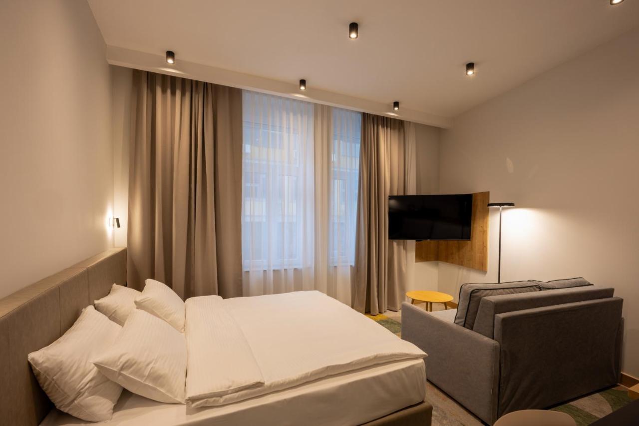 Hop Inn Rooms & Suites ベオグラード エクステリア 写真